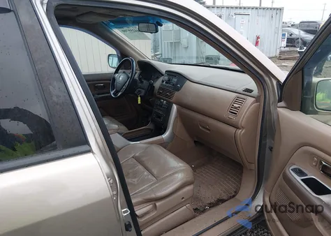 2005 Honda Pilot Ex-L z USA, uszkodzony, nr VIN 2HKYF18505H508468